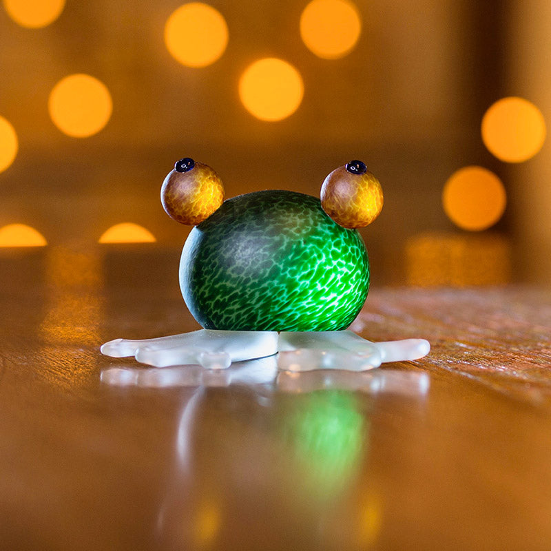 FROSCH - Paperweight, Paperweight, [Borowski Art Glass in Asia]