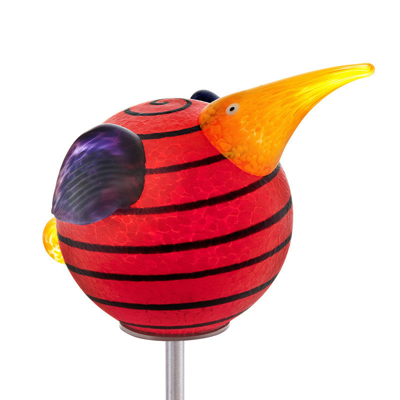KIWI STICK - Outdoor object, Outdoor sculpture, [Borowski Art Glass in Asia]