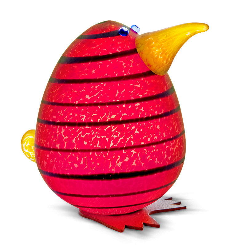 KIWI EGG - Paperweight, Paperweight, [Borowski Art Glass in Asia]