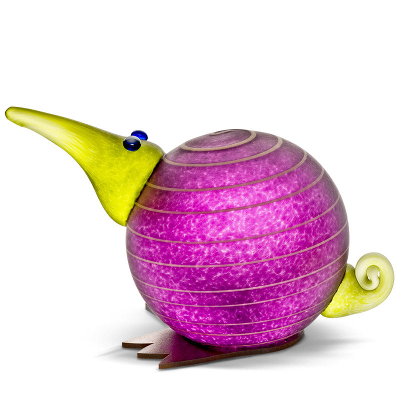KIWI - Paperweight, Paperweight, [Borowski Art Glass in Asia]
