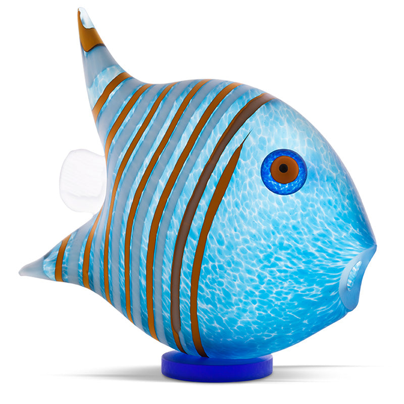 ANGELFISH QUEEN - Object, Object, [Borowski Art Glass in Asia]