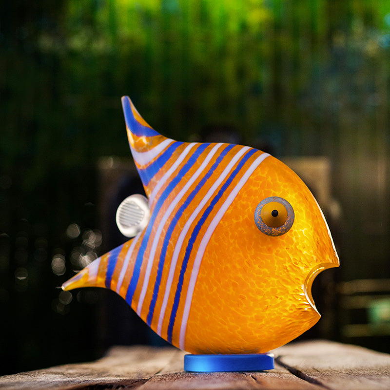 ANGELFISH QUEEN - Object, Object, [Borowski Art Glass in Asia]