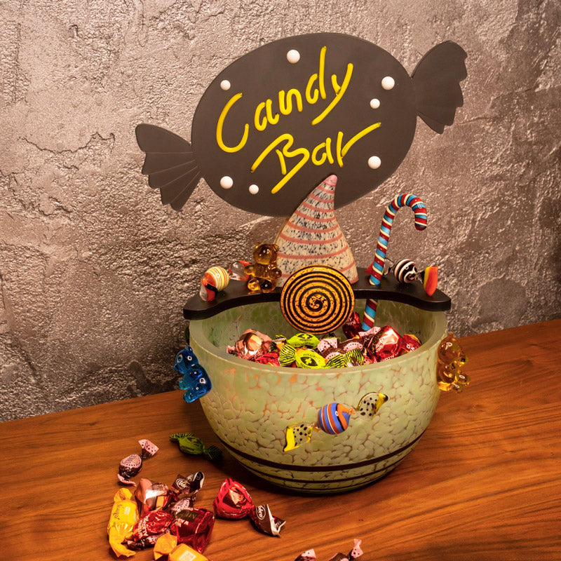 CANDY BAR - Bowl, Bowl, [Borowski Art Glass in Asia]