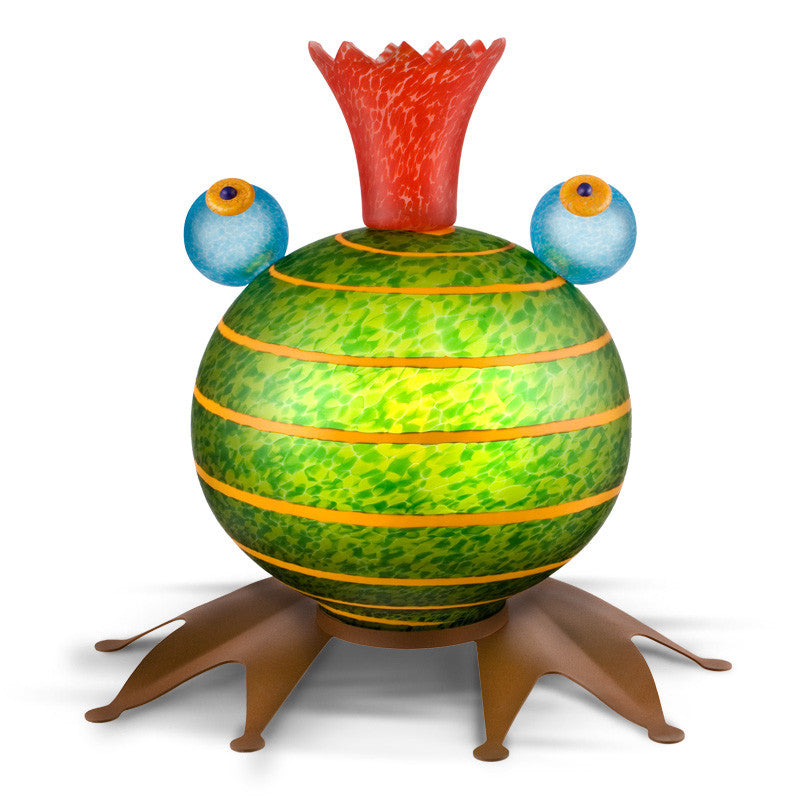 FROGGY - Light object, Illuminated object, [Borowski Art Glass in Asia]