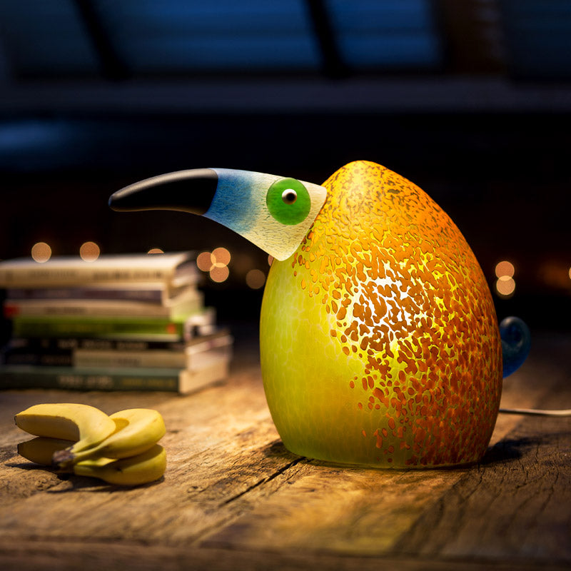 TUKAN - Table lamp, Table lamp, [Borowski Art Glass in Asia]
