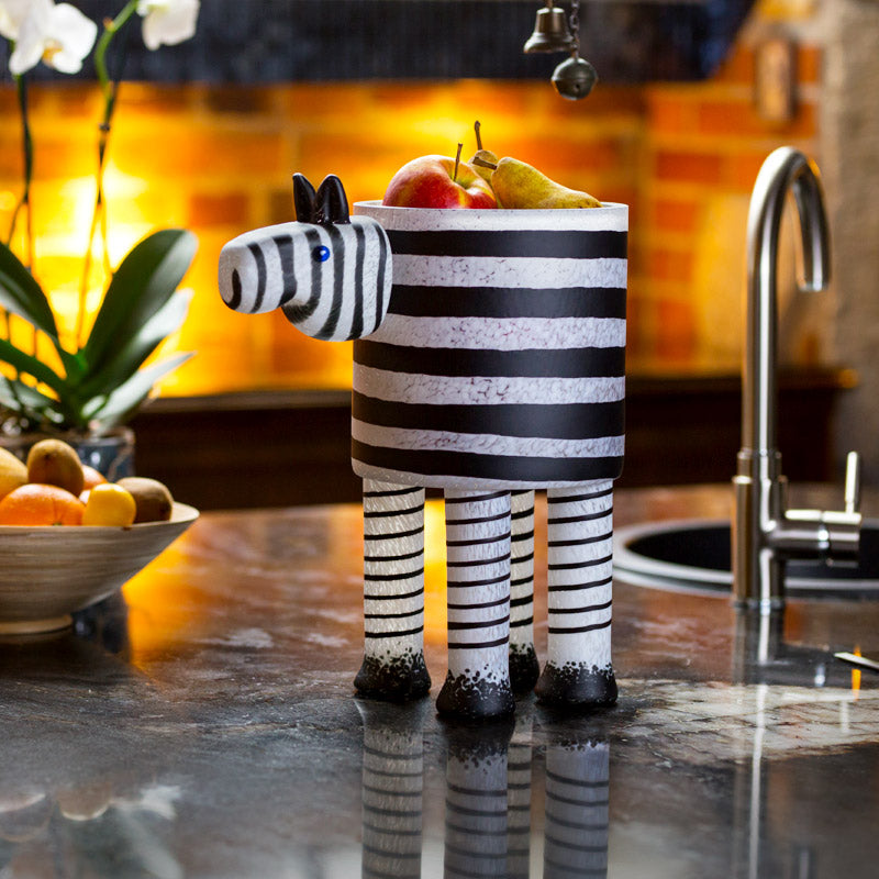 ZEBRA - Vase, Vase, [Borowski Art Glass in Asia]
