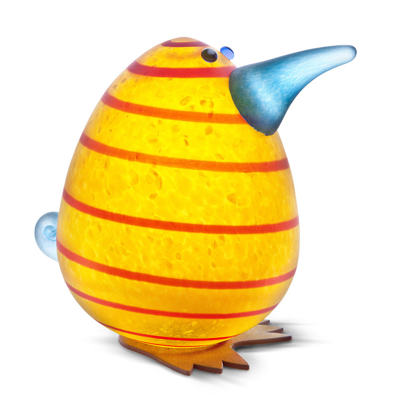 KIWI EGG - Paperweight, Paperweight, [Borowski Art Glass in Asia]