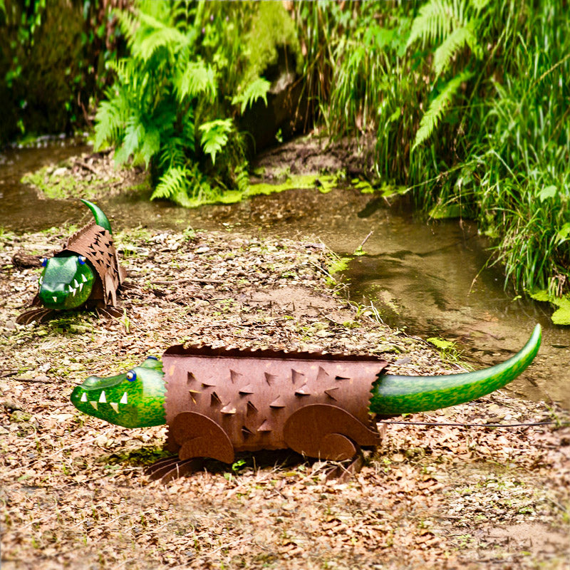 CROCO - Light object, Illuminated object, [Borowski Art Glass in Asia]
