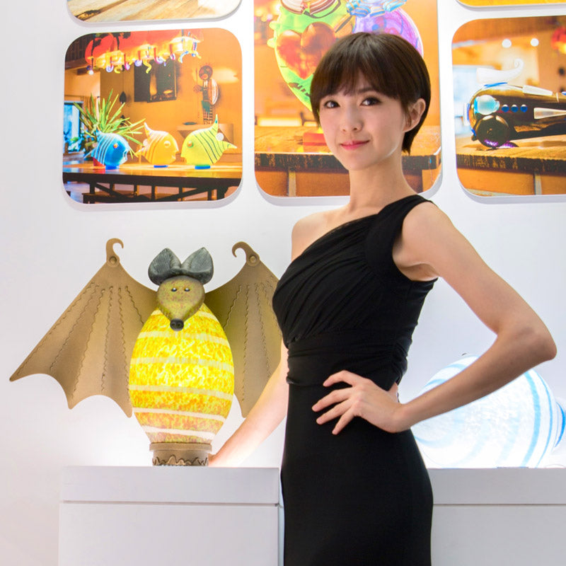 VAMPY - Light object, Illuminated object, [Borowski Art Glass in Asia]