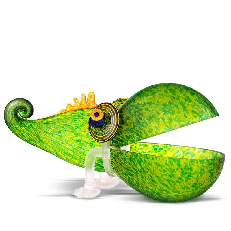 CHAMELEON BIG - Bowl, Bowl, [Borowski Art Glass in Asia]