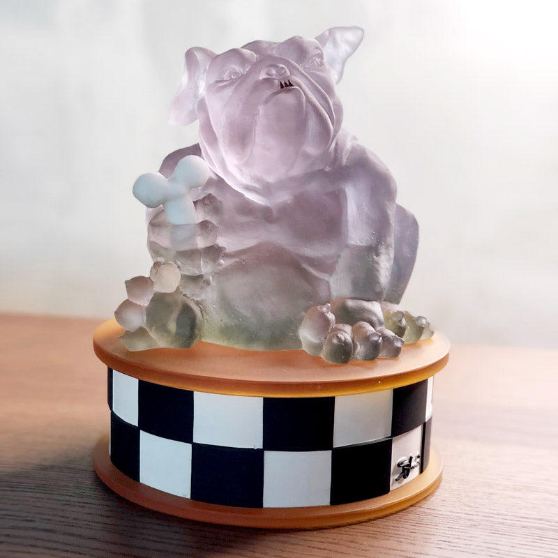 BOUNCER - Masterwork by SJB, Masterpiece, [Borowski Art Glass in Asia]