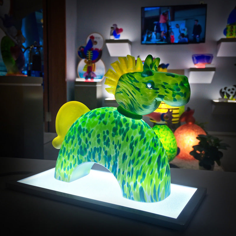 LUCKY - Object, Object, [Borowski Art Glass in Asia]