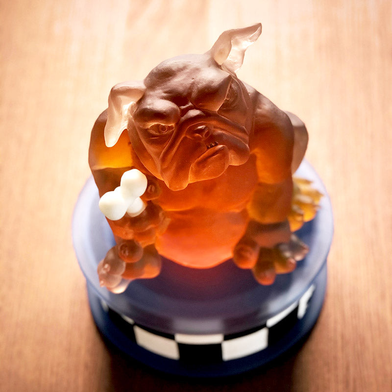 BOUNCER - Masterwork by SJB, Masterpiece, [Borowski Art Glass in Asia]