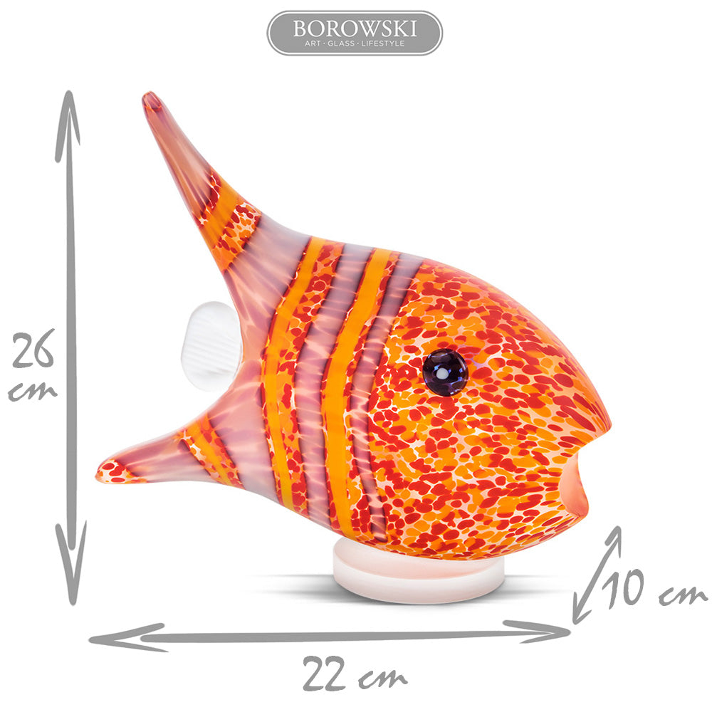 ANGELFISH SMALL - Paperweight, Paperweight, [Borowski Art Glass in Asia]