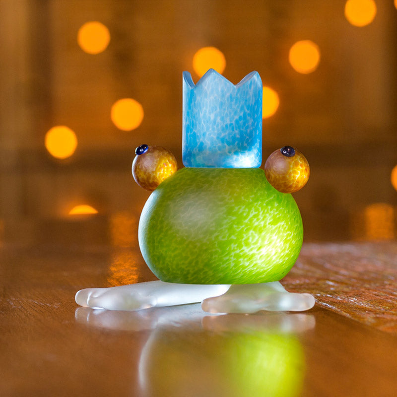 FROSCH - Candleholder, Candleholder, [Borowski Art Glass in Asia]