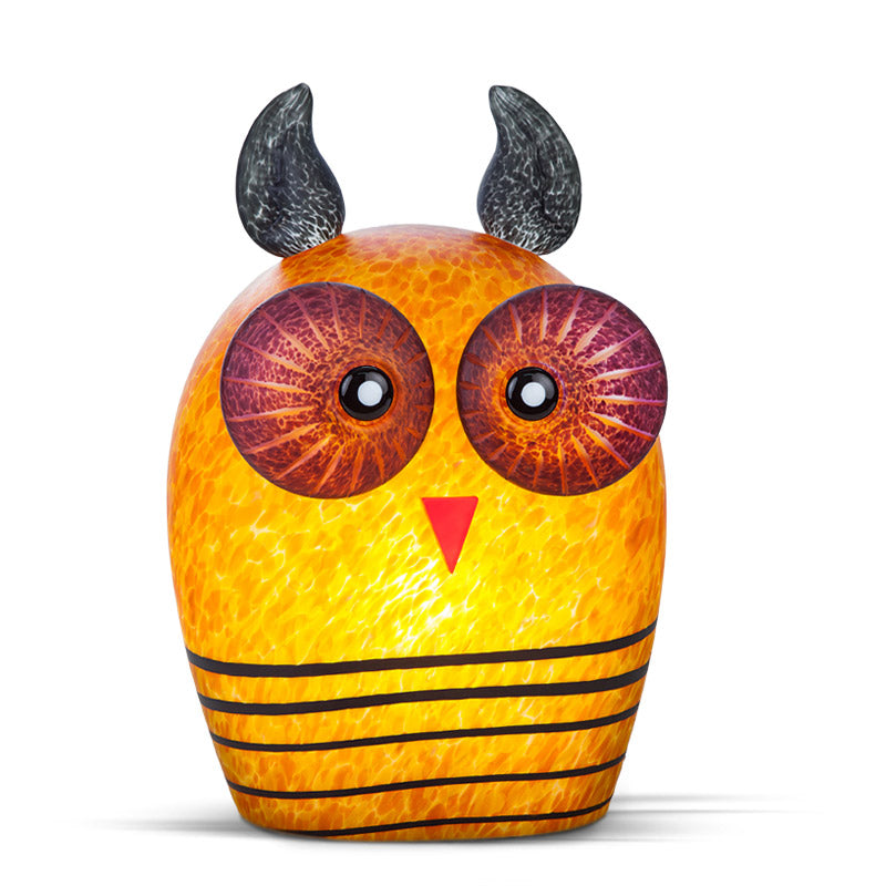 OWL - Table lamp, Table lamp, [Borowski Art Glass in Asia]