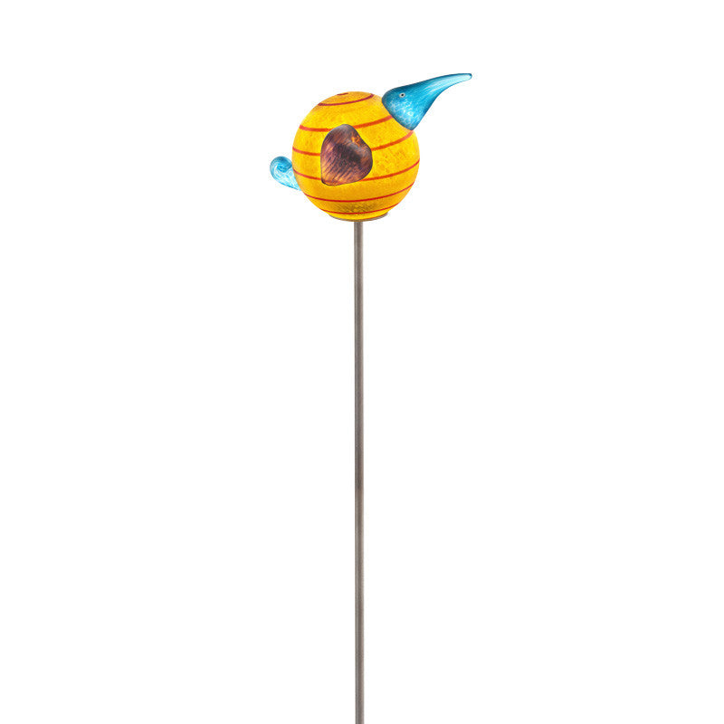 KIWI STICK - Outdoor object, Outdoor sculpture, [Borowski Art Glass in Asia]