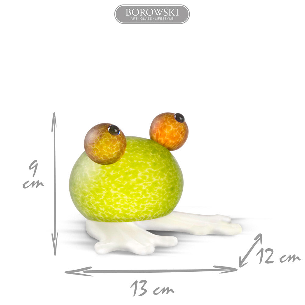FROSCH - Paperweight, Paperweight, [Borowski Art Glass in Asia]