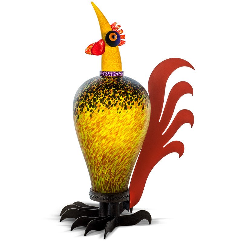 ROOSTER - Light object, Light object, [Borowski Art Glass in Asia]