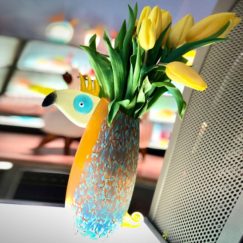 LORO - Vase, Vase, [Borowski Art Glass in Asia]