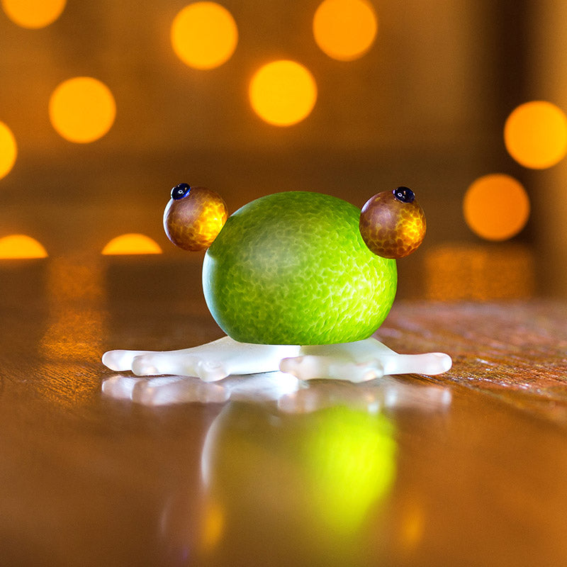 FROSCH - Paperweight, Paperweight, [Borowski Art Glass in Asia]
