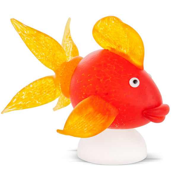 GOLDFISH QUEEN - Object, Object, [Borowski Art Glass in Asia]