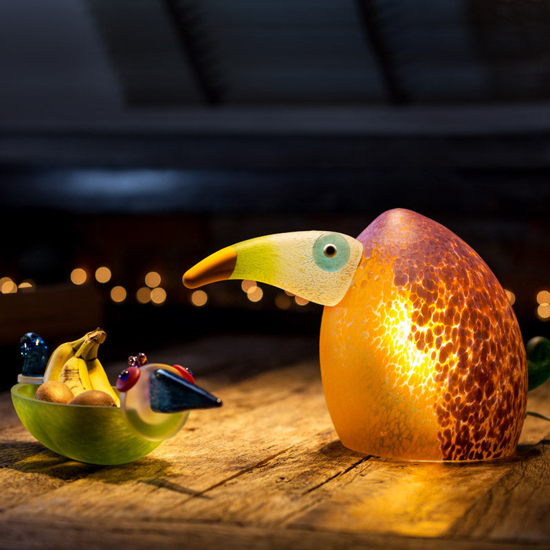 TUKAN - Table lamp, Table lamp, [Borowski Art Glass in Asia]