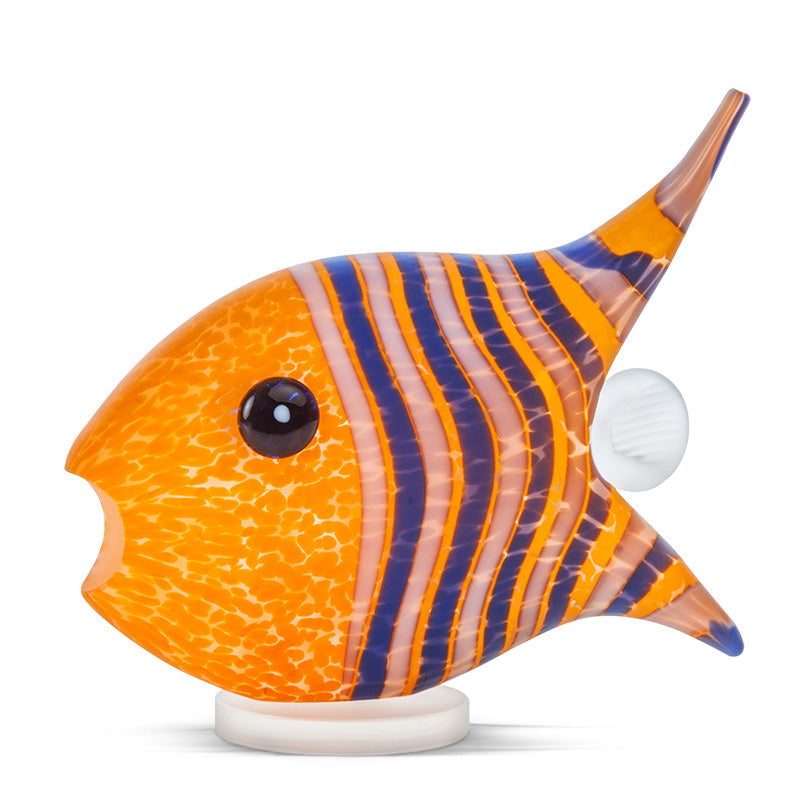ANGELFISH SMALL - Paperweight, Paperweight, [Borowski Art Glass in Asia]
