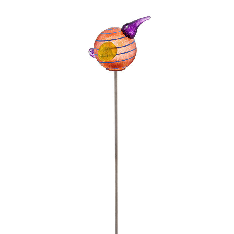 KIWI STICK - Outdoor object, Outdoor sculpture, [Borowski Art Glass in Asia]