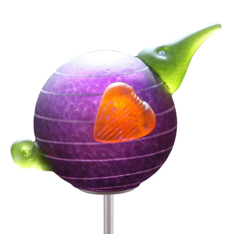 KIWI STICK - Outdoor object, Outdoor sculpture, [Borowski Art Glass in Asia]