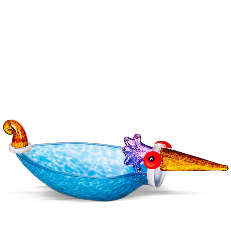 DUCK - Bowl, Bowl, [Borowski Art Glass in Asia]