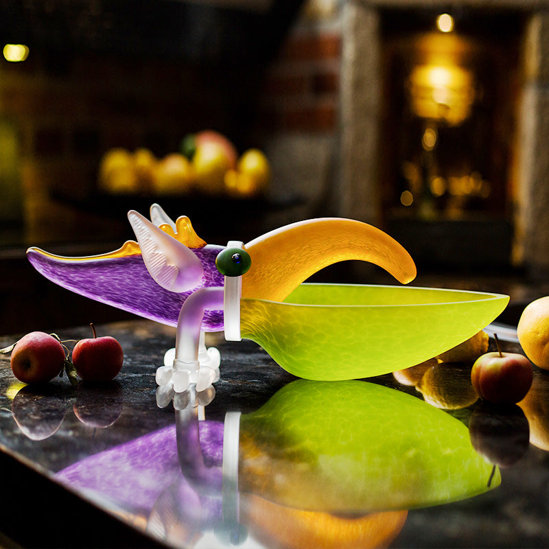 TUKAN - Bowl, Bowl, [Borowski Art Glass in Asia]