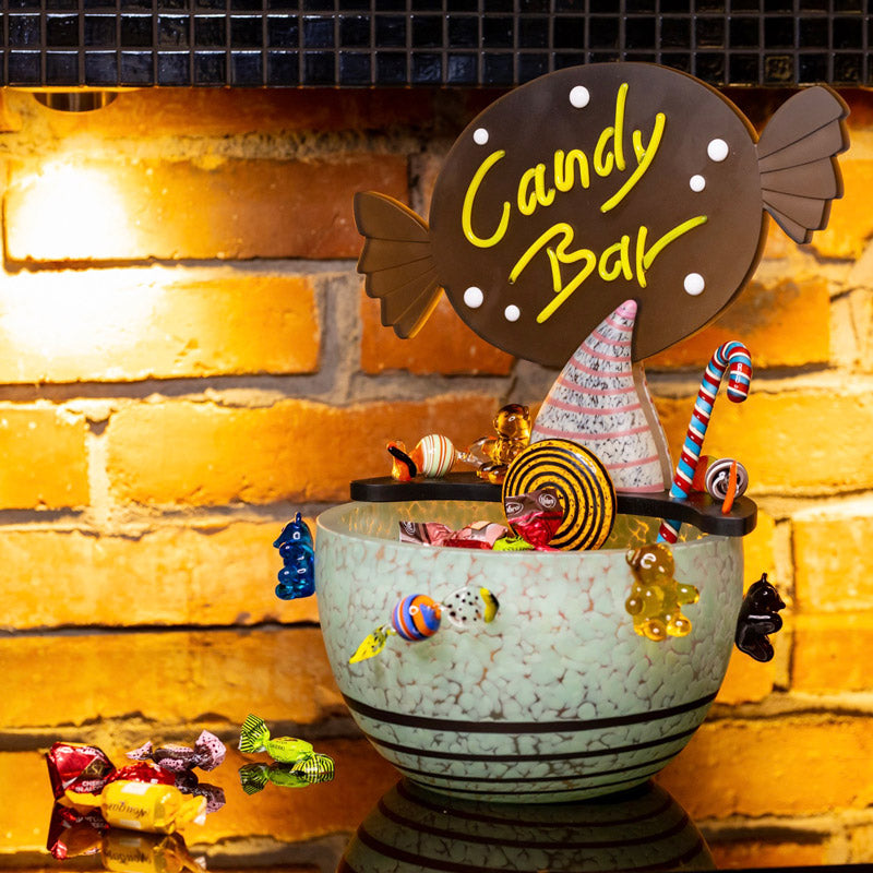 CANDY BAR - Bowl, Bowl, [Borowski Art Glass in Asia]