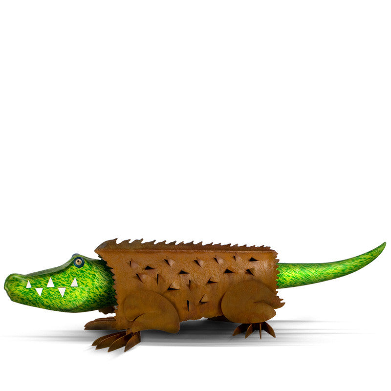 CROCO - Light object, Illuminated object, [Borowski Art Glass in Asia]