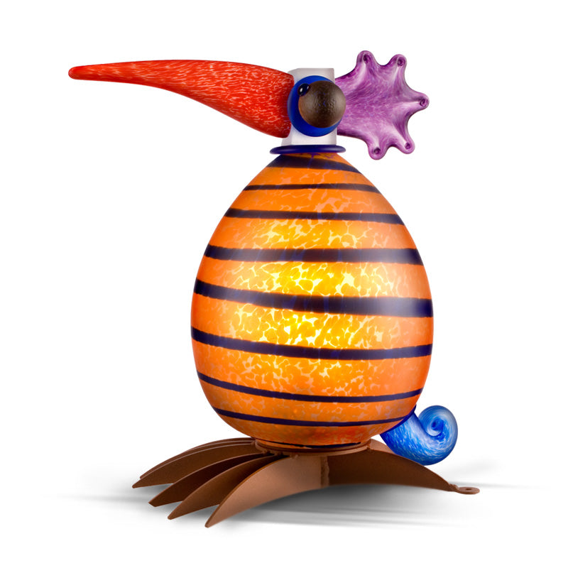 FAT GONZO - Light object, Illuminated object, [Borowski Art Glass in Asia]