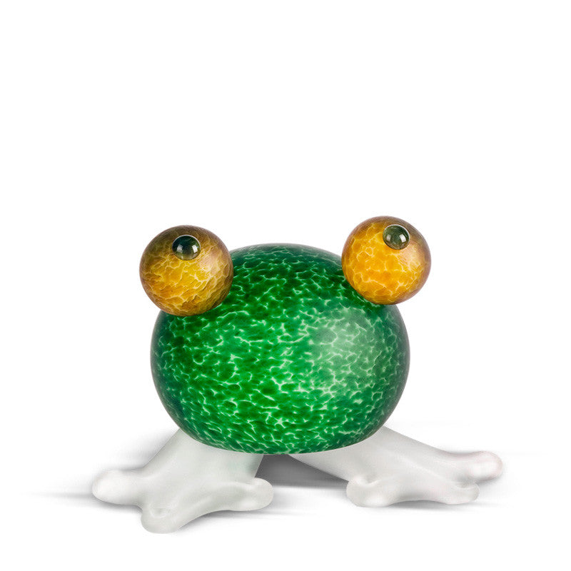 FROSCH - Paperweight, Paperweight, [Borowski Art Glass in Asia]