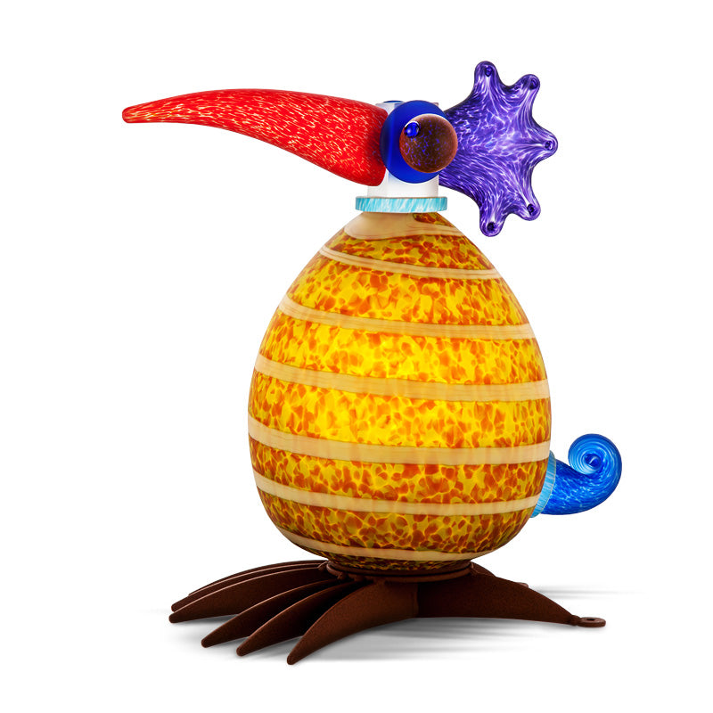 FAT GONZO - Light object, Illuminated object, [Borowski Art Glass in Asia]