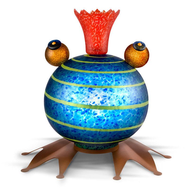 FROGGY - Light object, Illuminated object, [Borowski Art Glass in Asia]