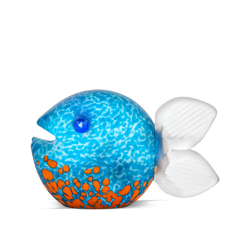 KISS FISH - Souvenir, Souvenir, [Borowski Art Glass in Asia]