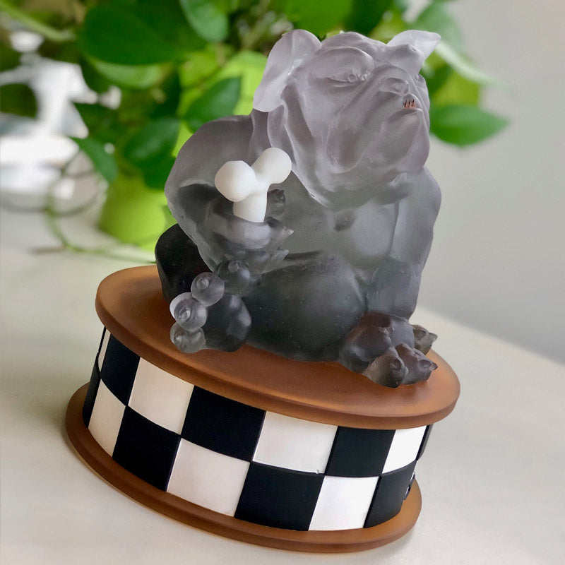 BOUNCER - Masterwork by SJB, Masterpiece, [Borowski Art Glass in Asia]