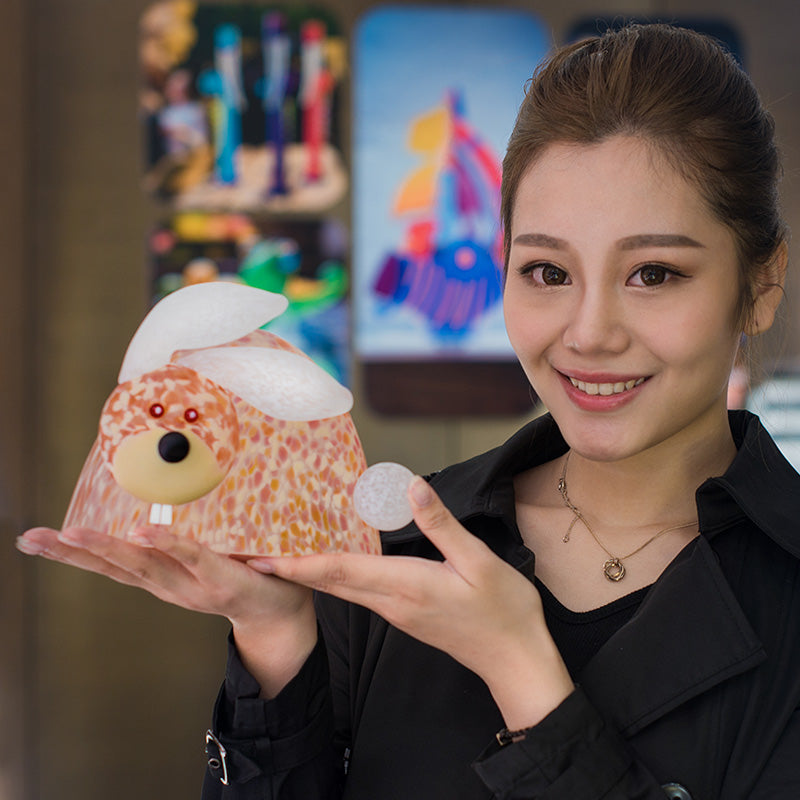 BUNNY - Object, Object, [Borowski Art Glass in Asia]