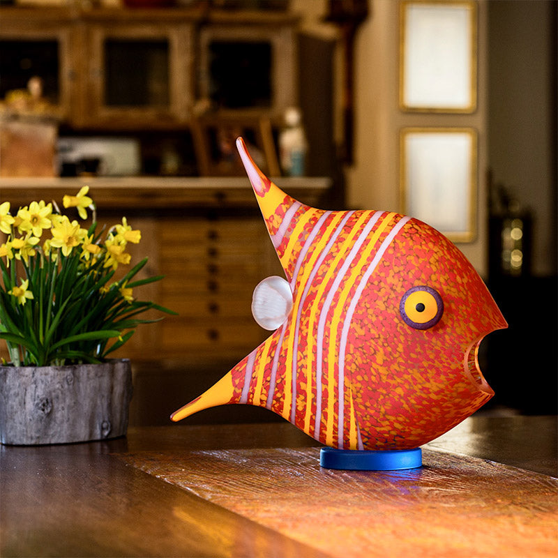 ANGELFISH QUEEN - Object, Object, [Borowski Art Glass in Asia]