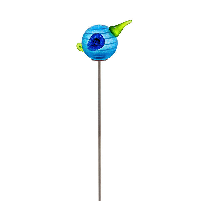 KIWI STICK - Outdoor object, Outdoor sculpture, [Borowski Art Glass in Asia]