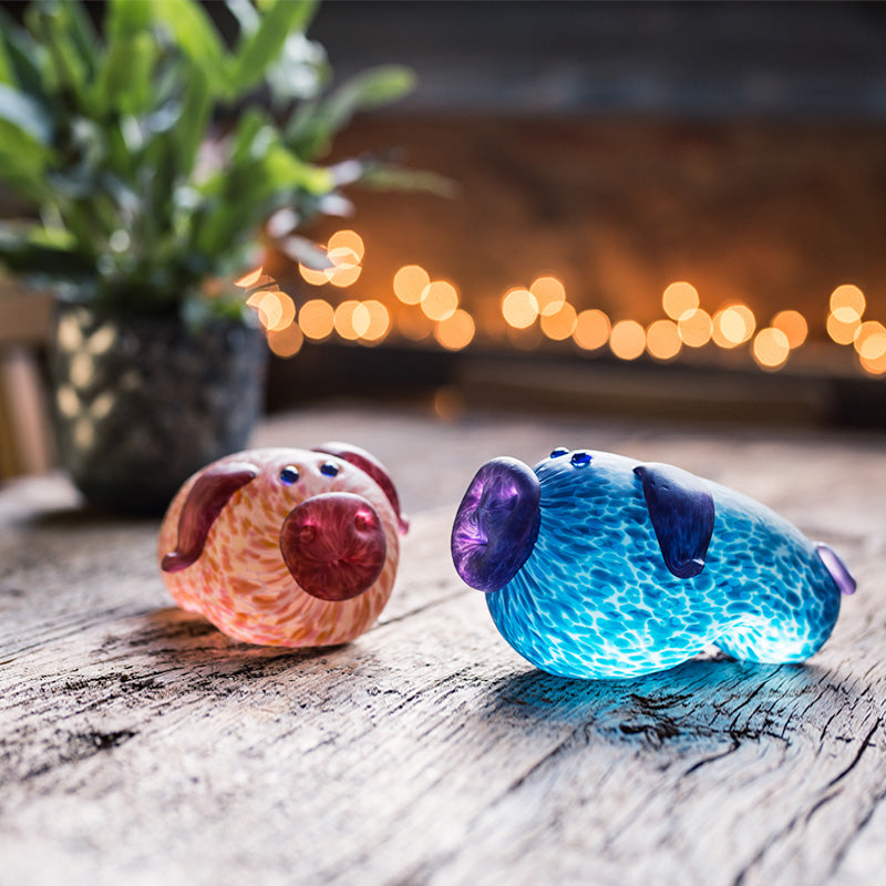 PORKY - Object, Object, [Borowski Art Glass in Asia]