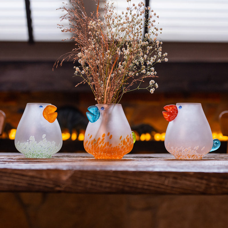 CHICKO - Vase, Vase, [Borowski Art Glass in Asia]
