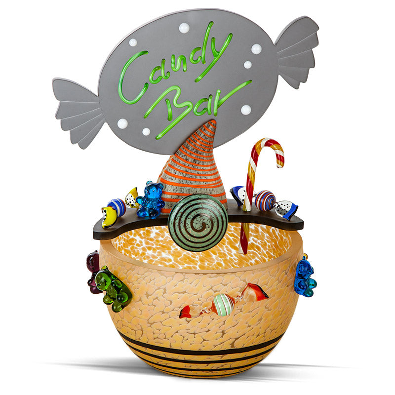 CANDY BAR - Bowl, Bowl, [Borowski Art Glass in Asia]