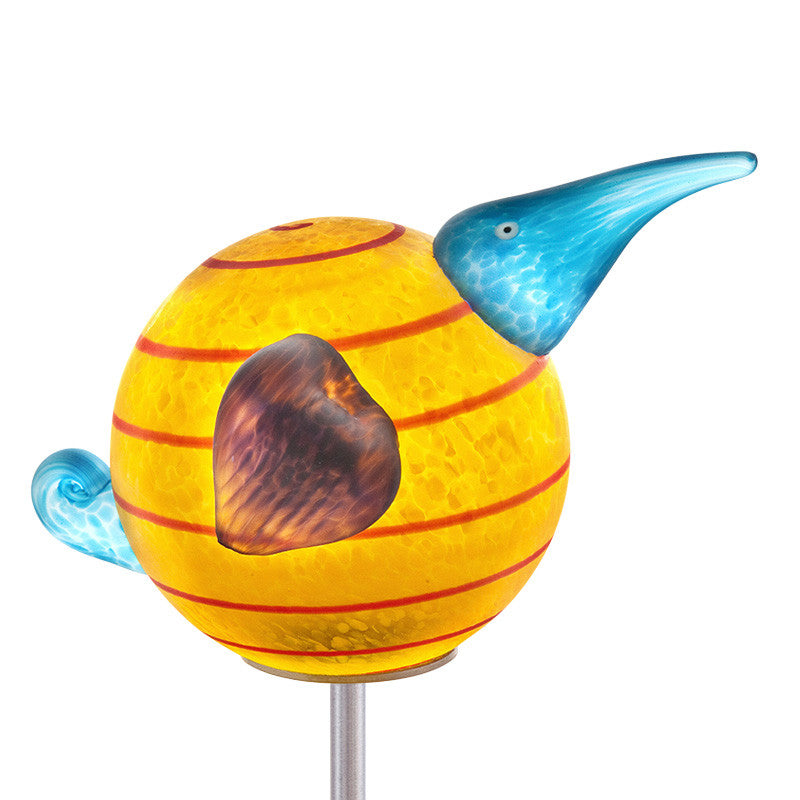 KIWI STICK - Outdoor object, Outdoor sculpture, [Borowski Art Glass in Asia]