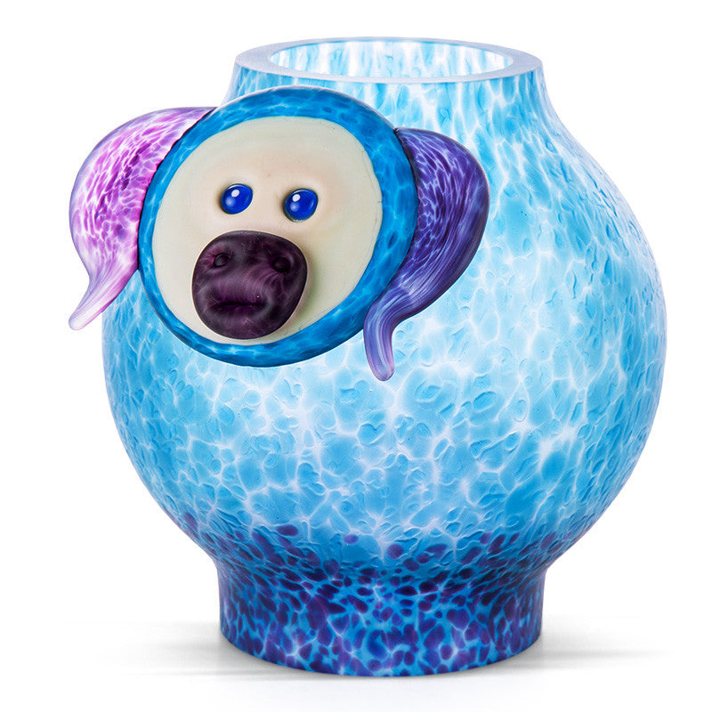 PIG - Vase, Vase, [Borowski Art Glass in Asia]