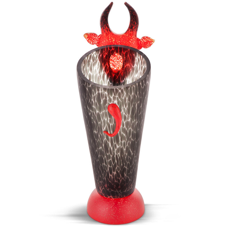 TORO - Vase, Vase, [Borowski Art Glass in Asia]