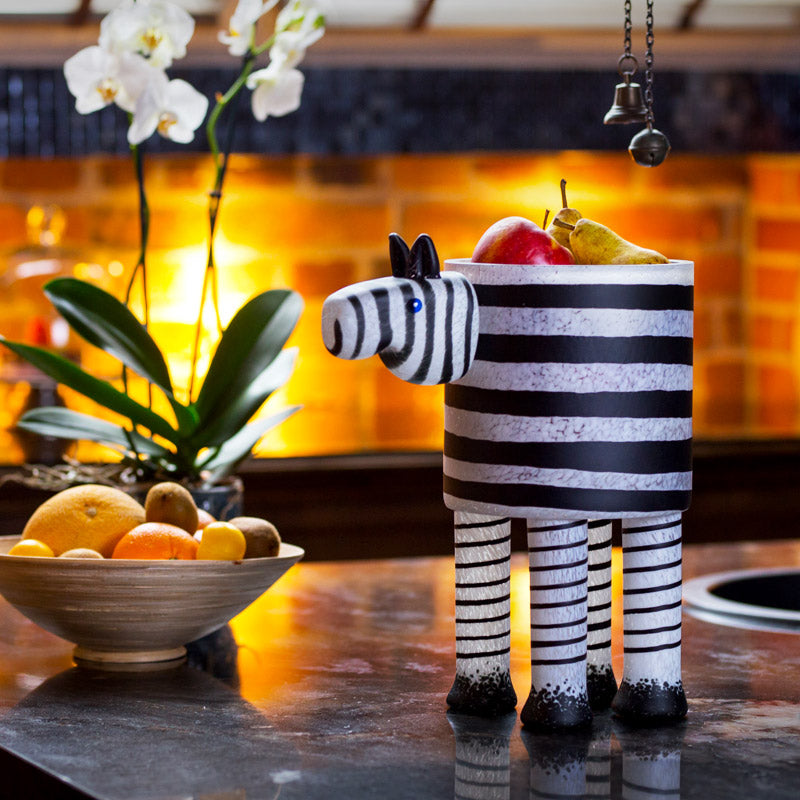 ZEBRA - Vase, Vase, [Borowski Art Glass in Asia]